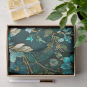 Farbiges Papier für Blumenmuster (Geschenk)