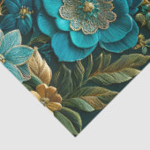 Farbiges Papier für Blumenmuster (Ausschnitt)