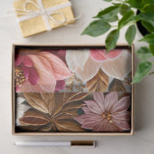 Farbiges Papier für Blumenmuster (Geschenk)