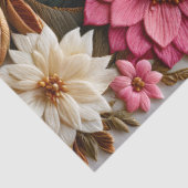Farbiges Papier für Blumenmuster (Ausschnitt)