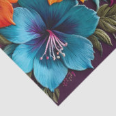 Farbiges Papier für Blumenmuster (Ausschnitt)