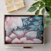 Farbiges Papier für Blumenmuster (Geschenk)