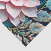 Farbiges Papier für Blumenmuster (Ausschnitt)
