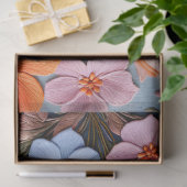 Farbiges Papier für Blumenmuster (Geschenk)
