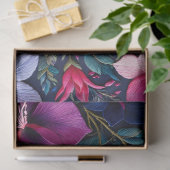 Farbiges Papier für Blumenmuster (Geschenk)