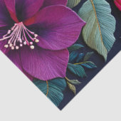 Farbiges Papier für Blumenmuster (Ausschnitt)