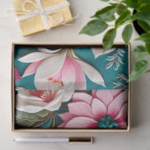 Farbiges Papier für Blumenmuster (Geschenk)