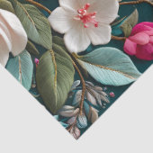 Farbiges Papier für Blumenmuster (Ausschnitt)