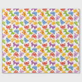 Farbiges Papier für das Wrapping von Bögen Geschenkpapier (Flach)