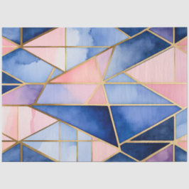 Farbiges Papier für die Glaskunsttafel