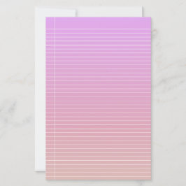 Farbiges Papier für glänzende Stationierung