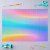 Farbiges Papier für Metallfolien (Basteln)