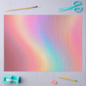 Farbiges Papier für Metallfolien (Basteln)