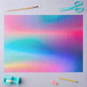 Farbiges Papier für Metallfolien (Basteln)