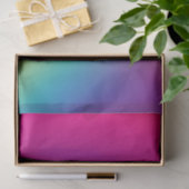 Farbiges Papier für Metallfolien (Geschenk)