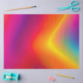 Farbiges Papier für Metallfolien (Basteln)