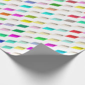 farbiges Papier Geschenkpapier (Ecke)