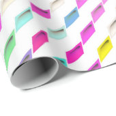 farbiges Papier Geschenkpapier (Rolleneckpunkt)