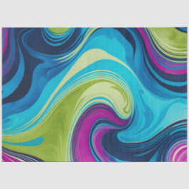 Farbiges Papier mit Kunsttipps aus Marmor