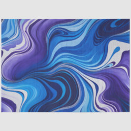 Farbiges Papier mit Kunsttipps aus Marmor