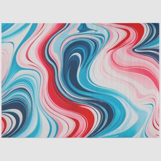 Farbiges Papier mit Kunsttipps aus Marmor (Vorderseite)