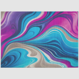 Farbiges Papier mit Kunsttipps aus Marmor