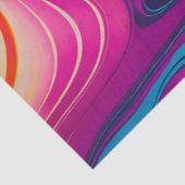 Farbiges Papier mit Kunsttipps aus Marmor (Ausschnitt)