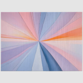 Farbiges Papier mit Ölmalereien