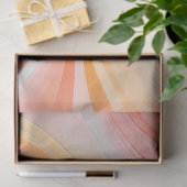 Farbiges Papier mit Ölmalereien (Geschenk)