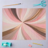 Farbiges Papier mit Ölmalereien (Basteln)