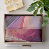 Farbiges Papier mit Ölmalereien (Geschenk)