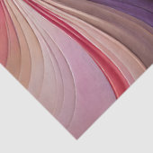 Farbiges Papier mit Ölmalereien (Ausschnitt)