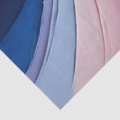 Farbiges Papier mit Ölmalereien (Ausschnitt)