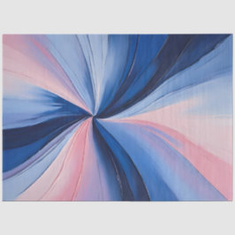 Farbiges Papier mit Ölmalereien