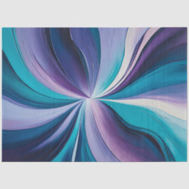 Farbiges Papier mit Ölmalereien