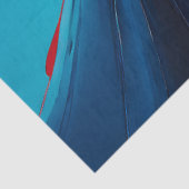 Farbiges Papier mit Ölmalereien (Ausschnitt)