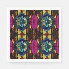 Farbiges Papier Napkins Serviette