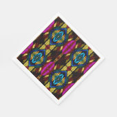 Farbiges Papier Napkins Serviette (Ecke)