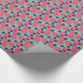 Farbiges Papier zum Wrapping von Milchprodukten Geschenkpapier (Ecke)