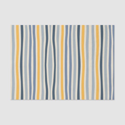 Farbiges Papiertaschentuch Seidenpapier (Vorderseite)