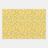 Farbiges Party-Celebration-Muster Papier (Vorderseite 3)