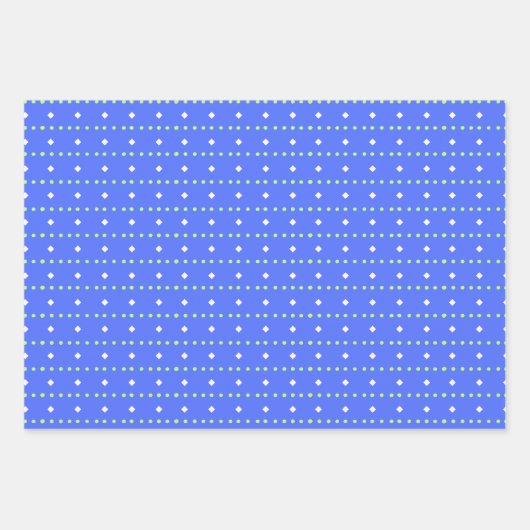 Farbiges Party-Celebration-Muster Papier (Vorderseite 2)