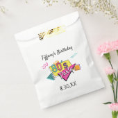 Farbiges Party der 80er Jahre Geschenktütchen (Versiegelt)