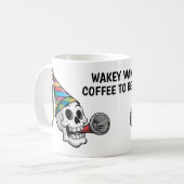 Farbiges Party Kaffeetasse (Vorderseite Links)