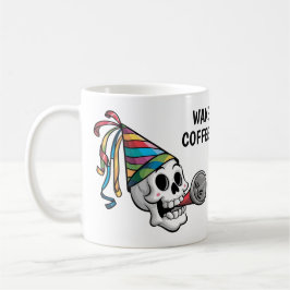 Farbiges Party Kaffeetasse