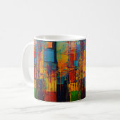 Farbiges Party Kaffeetasse (Vorderseite Links)