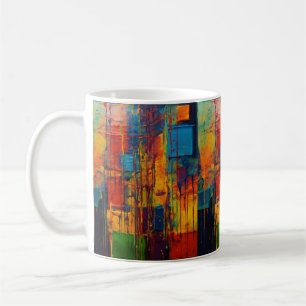 Farbiges Party Kaffeetasse