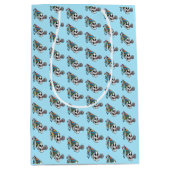 Farbiges Party Mittlere Geschenktüte (Vorderseite)