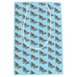 Farbiges Party Mittlere Geschenktüte