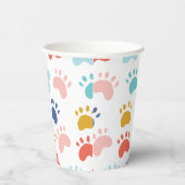 Farbiges Party Pappbecher (Rechts)